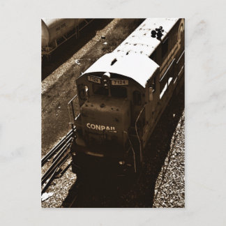 Train Postcard