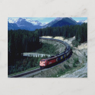 Train Postcard