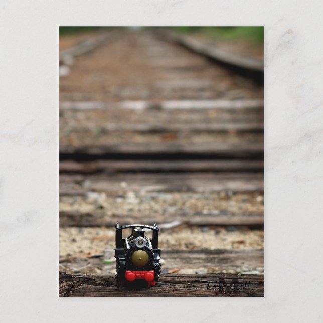 Train Postcard (Front)