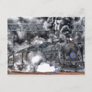 Train Postcard