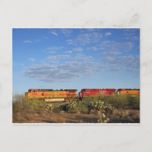 Train Postcard