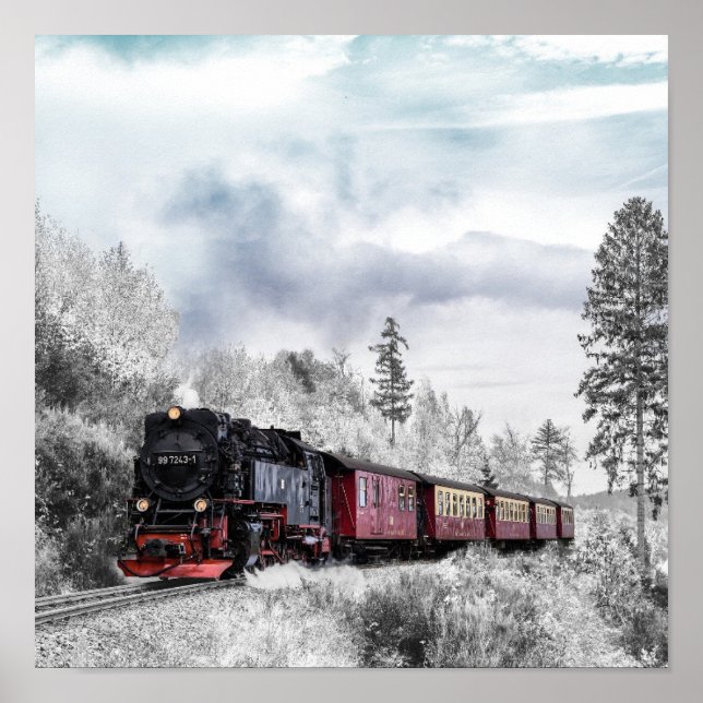 Train Poster (Front)