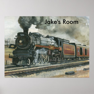 Train Poster