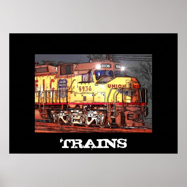 Train Poster (Front)