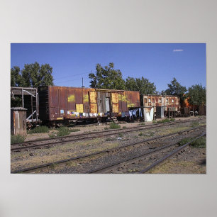 train poster