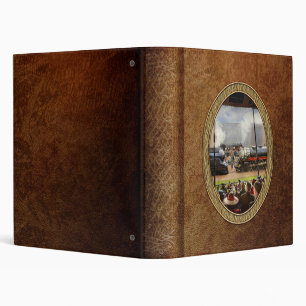 Train - Railroad Pageant 1939 Binder
