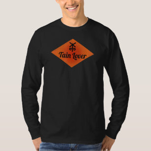 Train  Railroad Sign Railroader T-Shirt