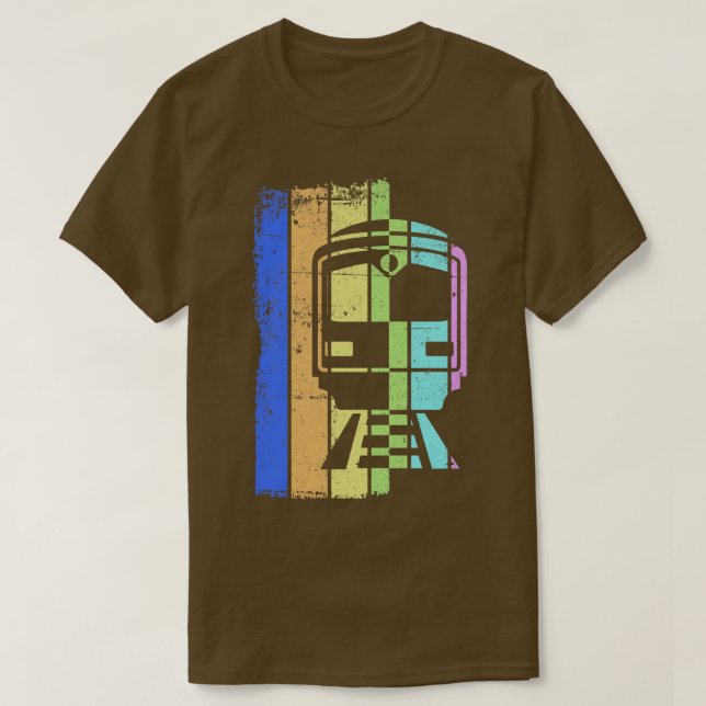 train railwayman trains driver 22 T-Shirt (Design Front)