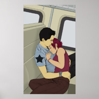Train Ride Print