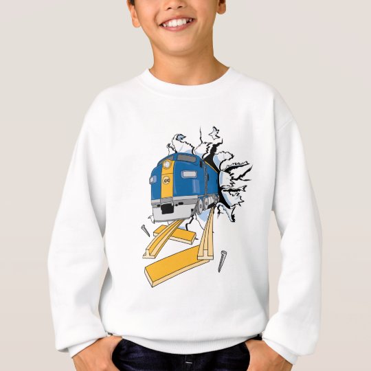 Train Rip Sweatshirt