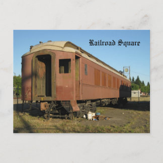 Train - Santa Rosa, Ca Postcard