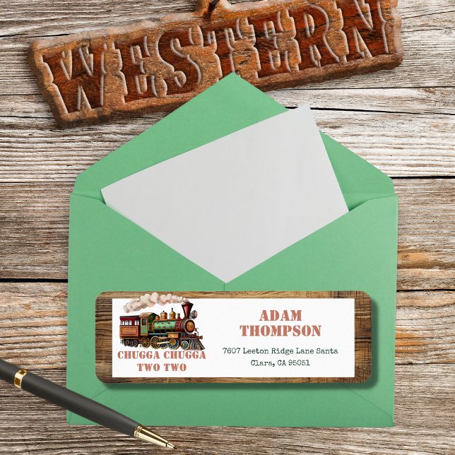 Train Second 2nd Birthday Party Chugga Chugga Two (Creator Uploaded)