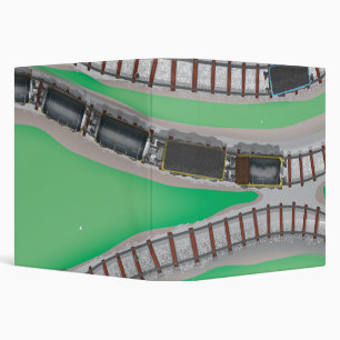 Train Set Binder