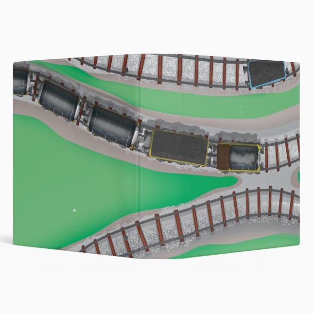 Train Set Binder (Background)