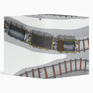 Train Set Binder