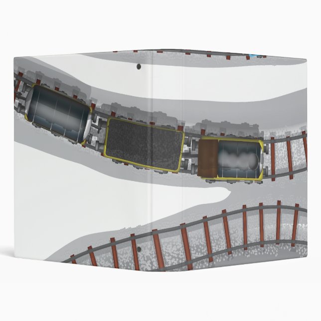 Train Set Binder (Background)