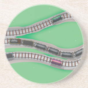 Train Set Coaster