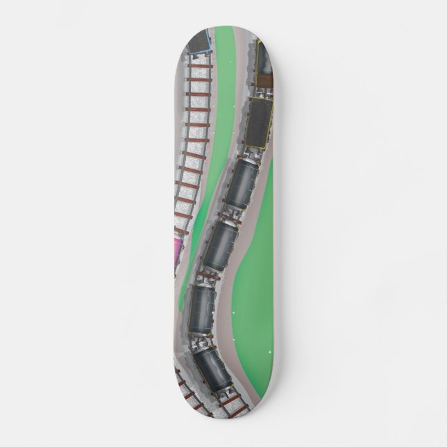 Train Set Skateboard (Front)