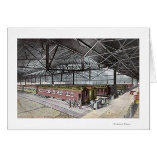 Train Shed à Union Station