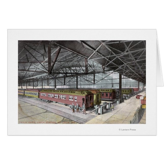 Train Shed à Union Station (Devant horizontal)