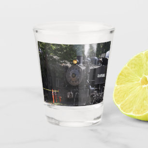 Train Shot Glass