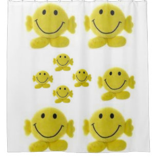 Train Shower Curtain