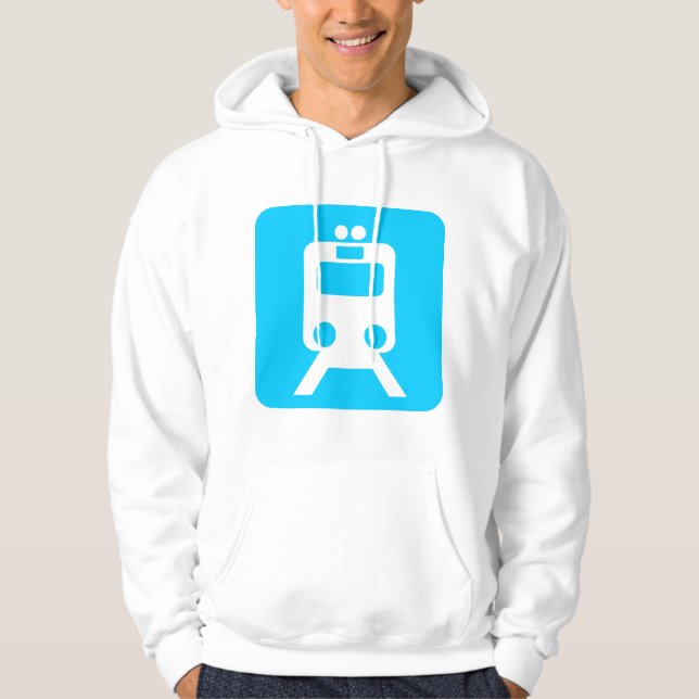 Train Sign - Hoodie (Front)