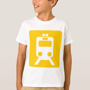 Train Sign - T-Shirt