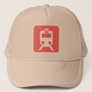 Train Sign - Trucker Hat