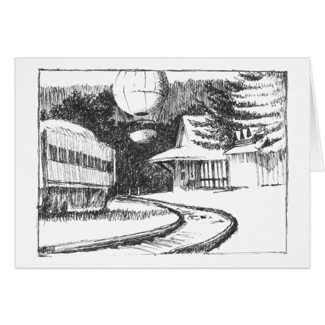 Train Station (Front Horizontal)