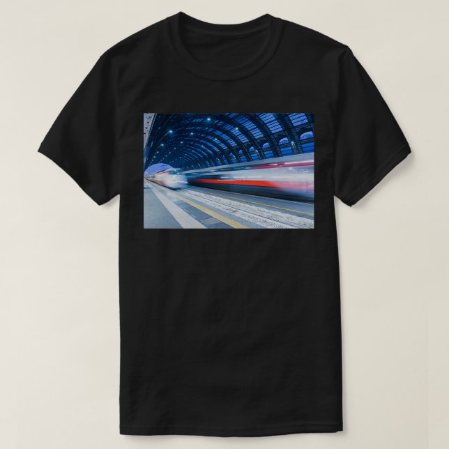 Train station 4 T-Shirt (Design Front)