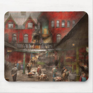 Train Station - Accident - Smasher disaster 1906 Mouse Pad
