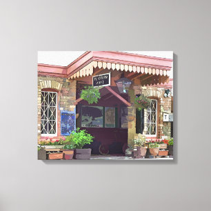 TRAIN STATION CANVAS PRINT