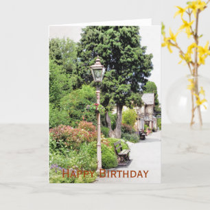 TRAIN STATION CARD