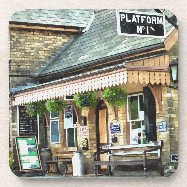 TRAIN STATION COASTER (Front)