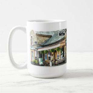 TRAIN STATION COFFEE MUG