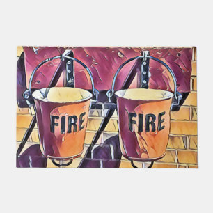 TRAIN STATION DOORMAT