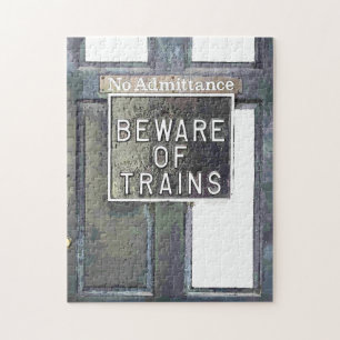 TRAIN STATION JIGSAW PUZZLE