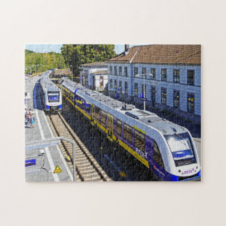 Train station jigsaw puzzle