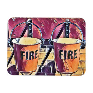 TRAIN STATION  MAGNET