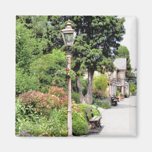 TRAIN STATION MAGNET