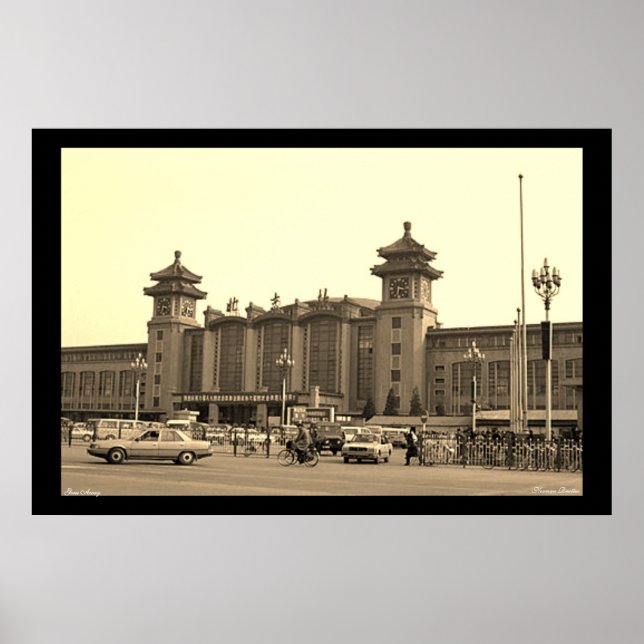 Train Station Poster (Front)