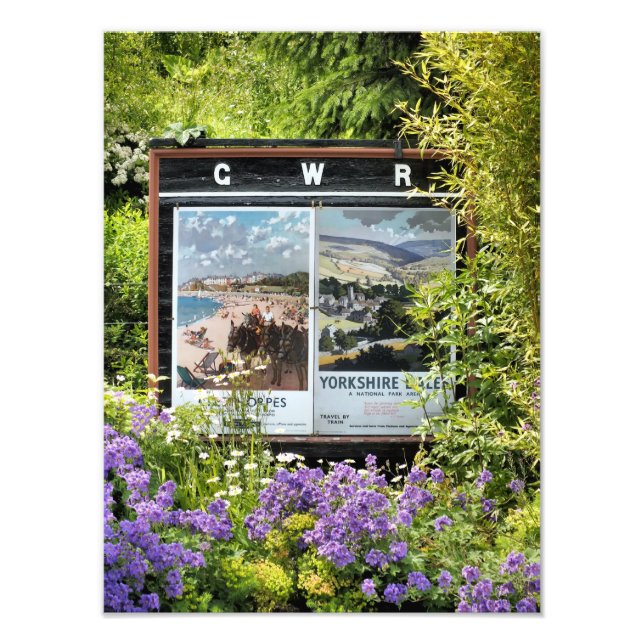 TRAIN STATION SIGNS (Front)