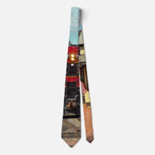 Train Station - There will always be hope Tie