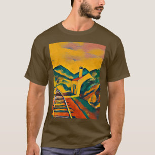 Train station View 4 T-Shirt
