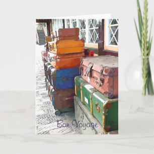 TRAIN STATIONS CARD
