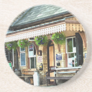 TRAIN STATIONS COASTER