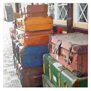 TRAIN STATIONS TILE