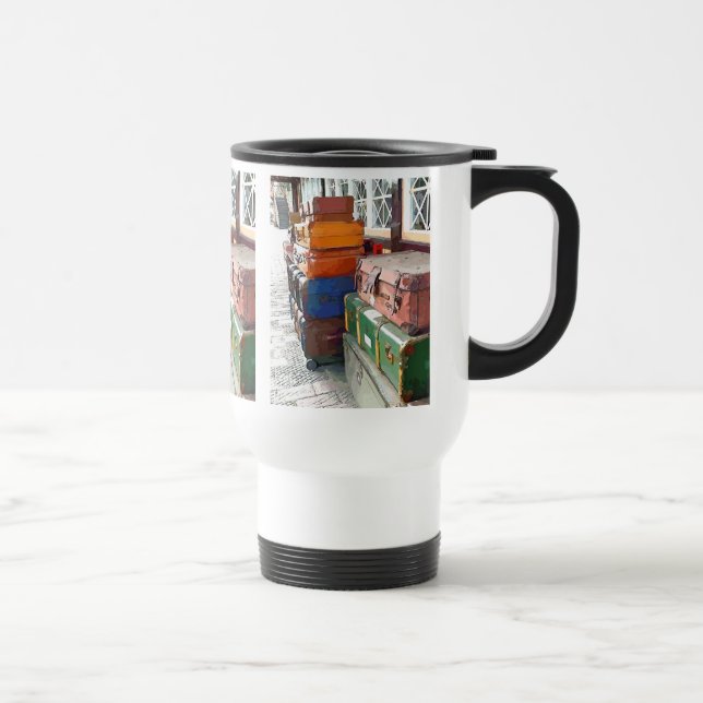 TRAIN STATIONS TRAVEL MUG (Right)