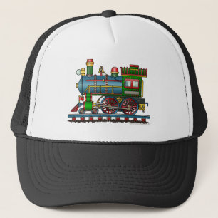 Train Steam Engine Choo Choo Hats